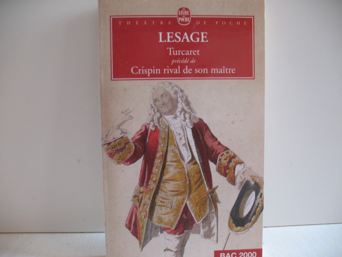 Turcaret Précédé de Crispin Rival de son Maître 9782253180005