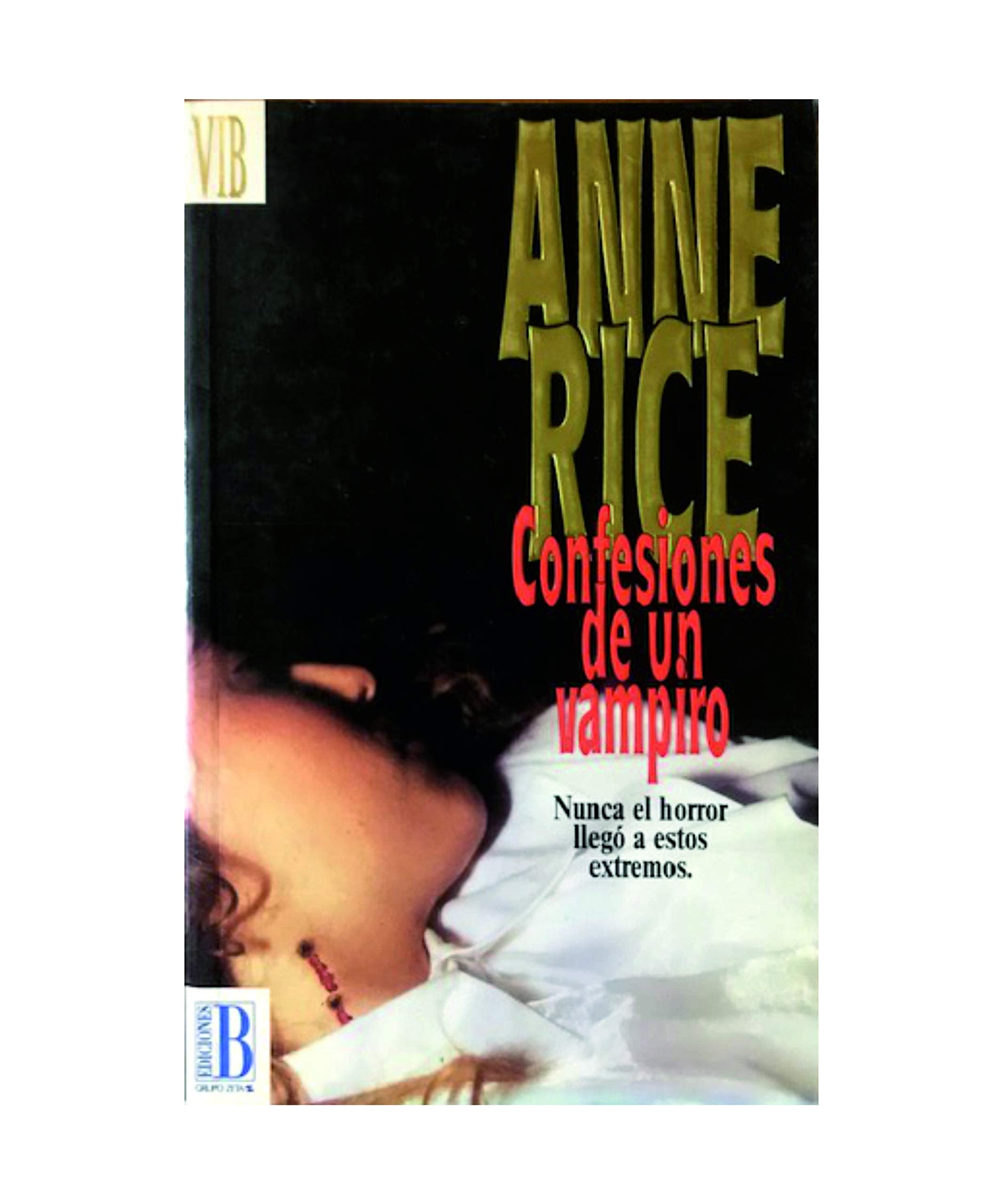 Entrevista Con El Vampiro: Cronicas Vampiricas 9788440641496