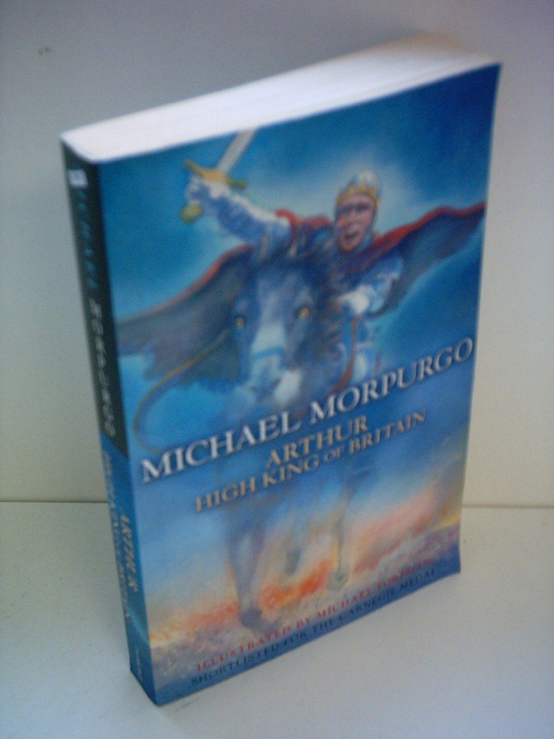 Arthur, High King of Britain 9780749748517