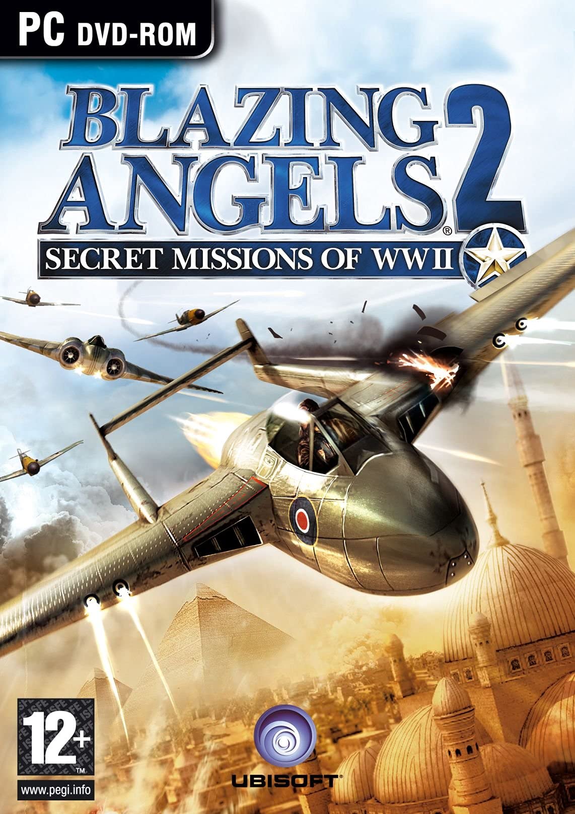 Blazing Angels Secret Mission/PC 3307210253255