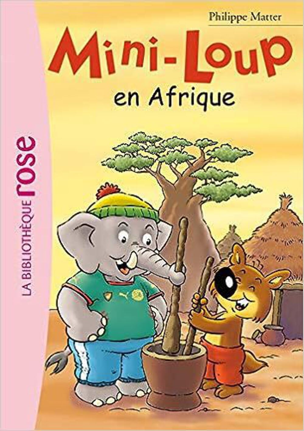 Mini-Loup 12 - Mini-Loup en Afrique 9782012011465