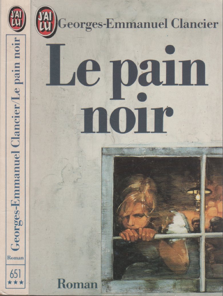 Le pain noir 9782277116516