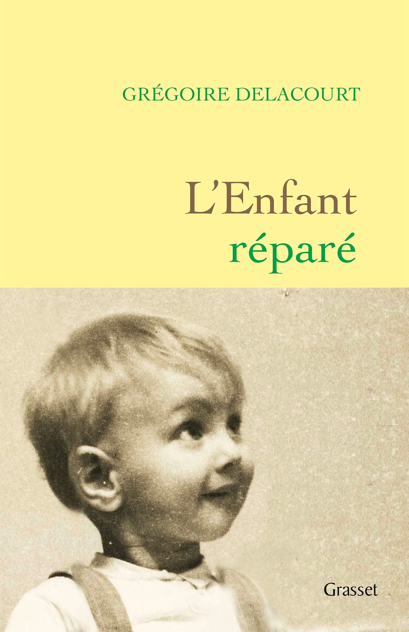 L'enfant réparé 9782246828846