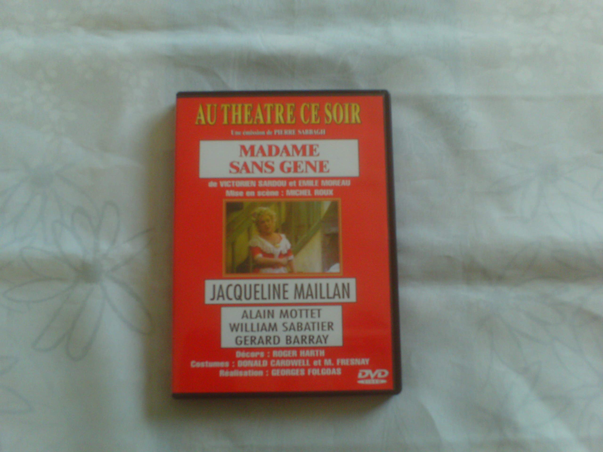 Madame sans Gêne 3384442009072