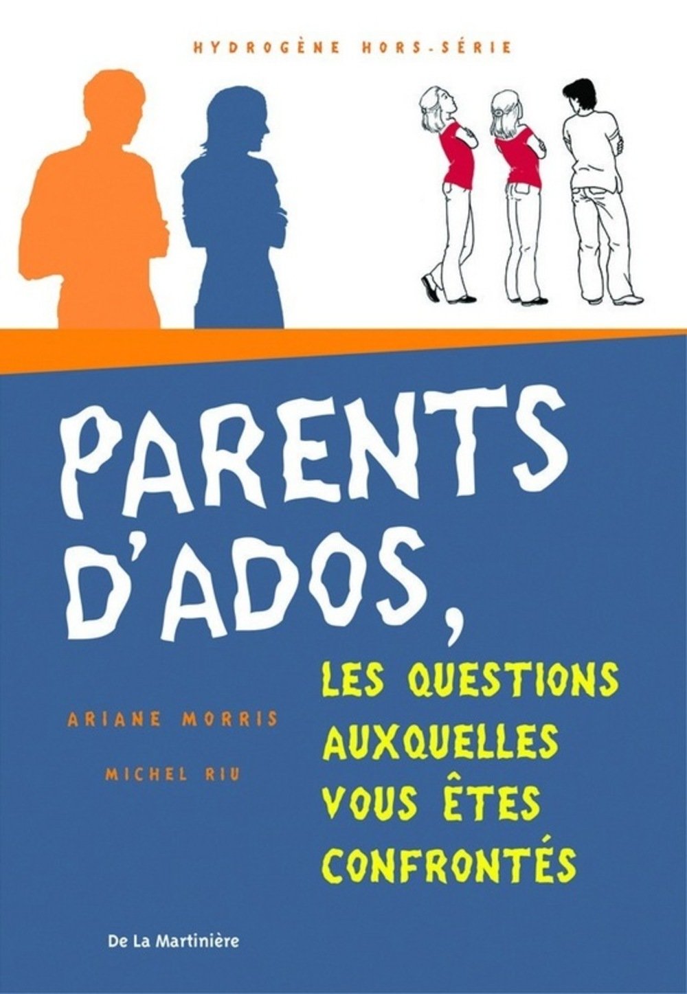 Parents d'ados, les questions auxquelles vous êtes confrontés 9782732433233