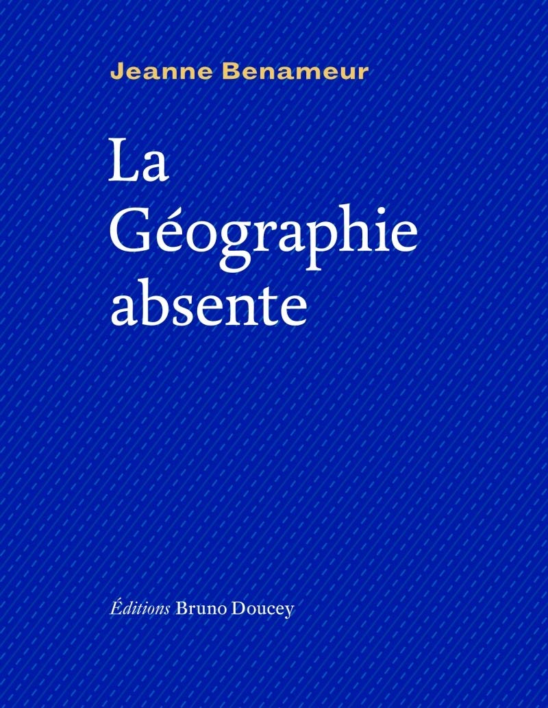 La géographie absente 9782362291593
