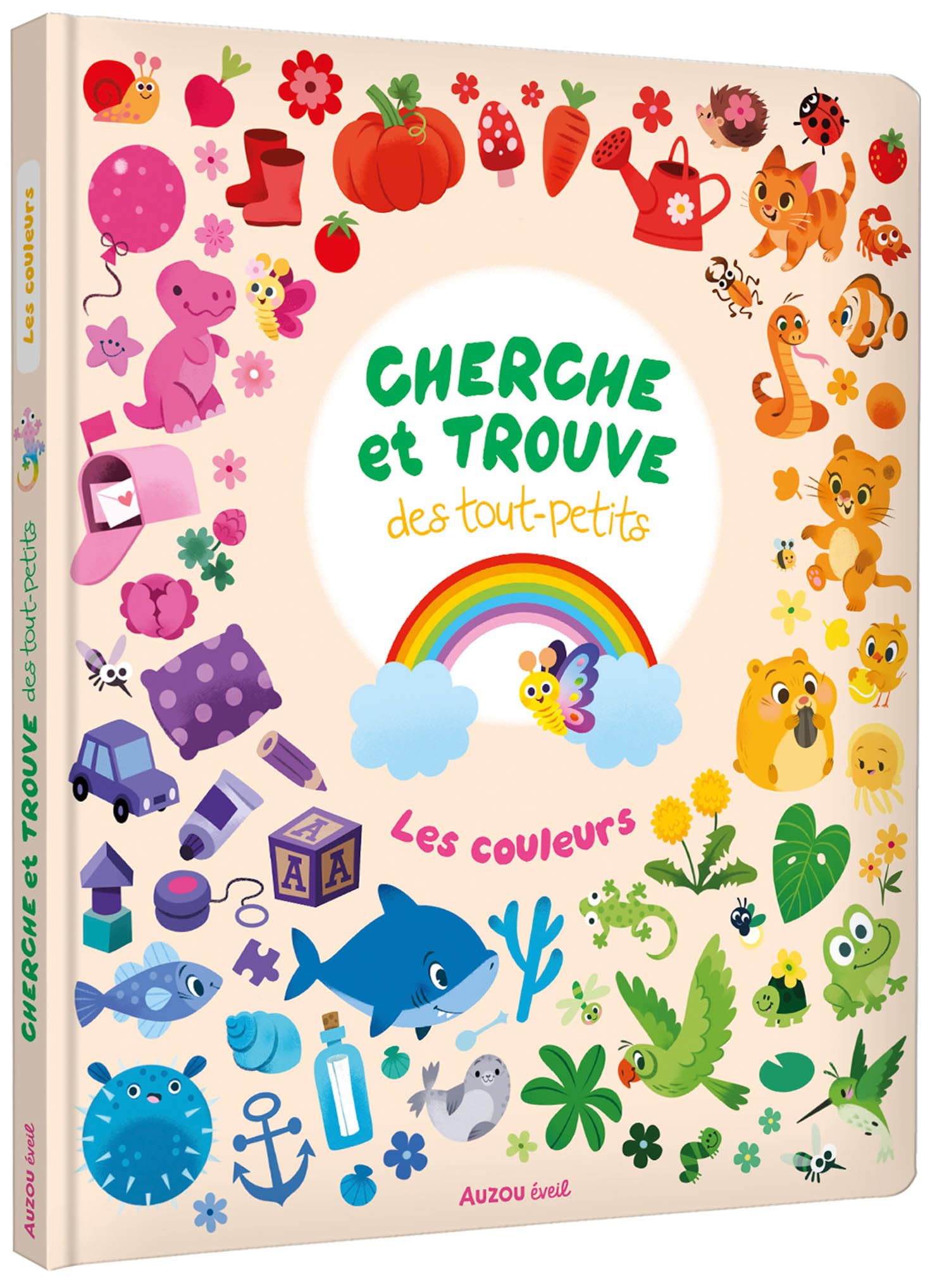 Cherche et trouve des tout-petits - les couleurs 9791039537018