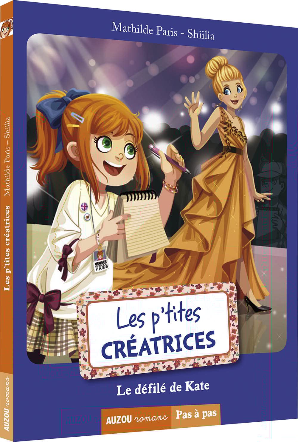 Les ptites créatrices - Le défilé de Kate 9782733827802
