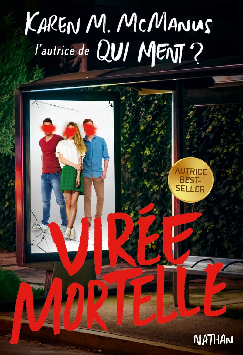 Virée mortelle - Thriller ado 9782092493694