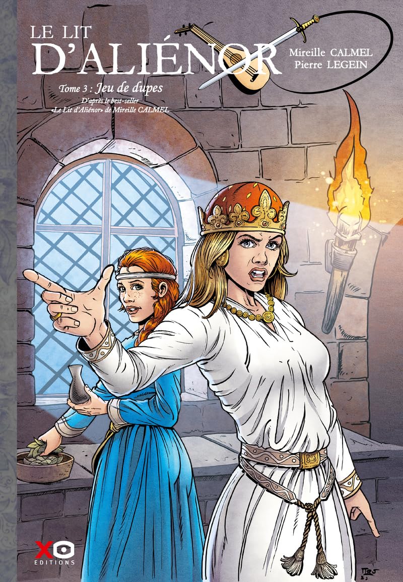 Le lit d'Aliénor - Tome 3 Jeux de dupes 9782374485775