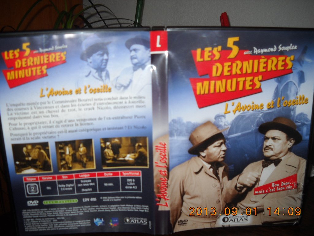 Les 5 dernières Minutes-Première Saison 3550460006229