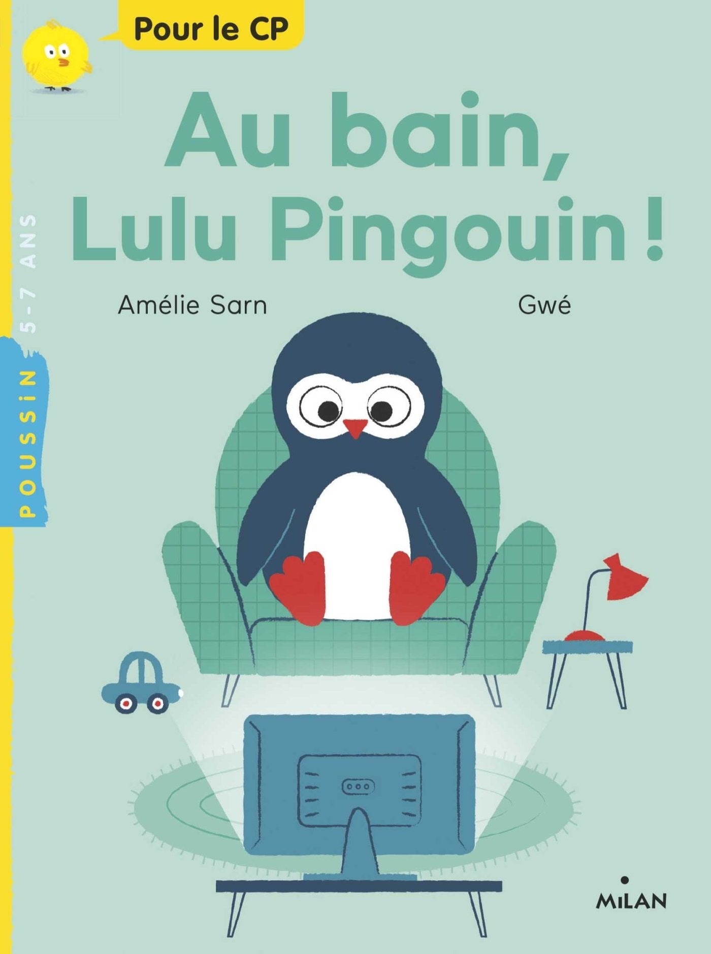 Au bain, Lulu Pingouin ! 9782745998224