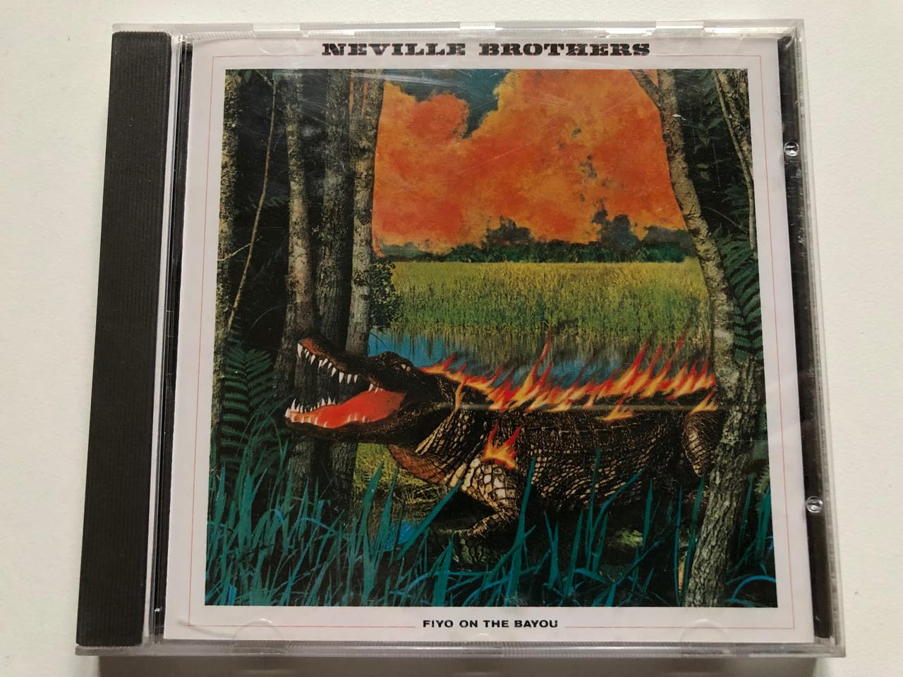 Fly on the Bayou 0082839486620