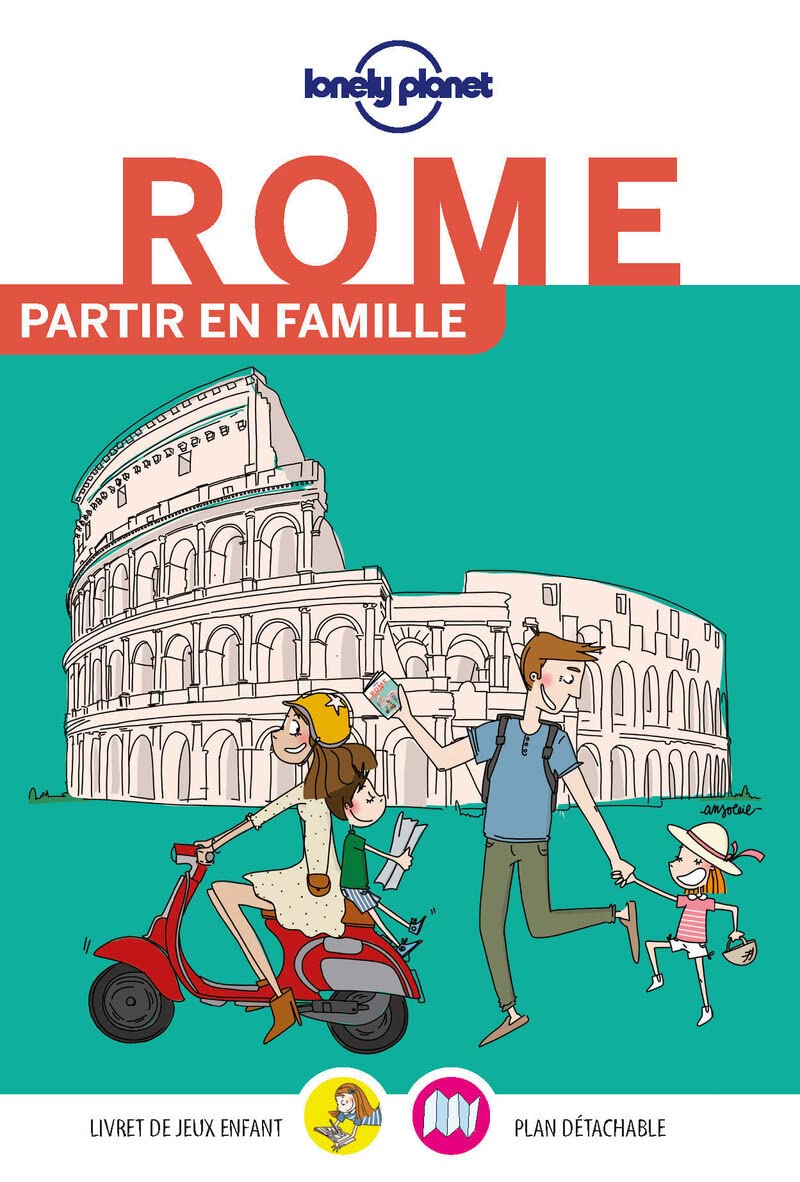 Rome - Partir en famille - 5ed 9782816196023