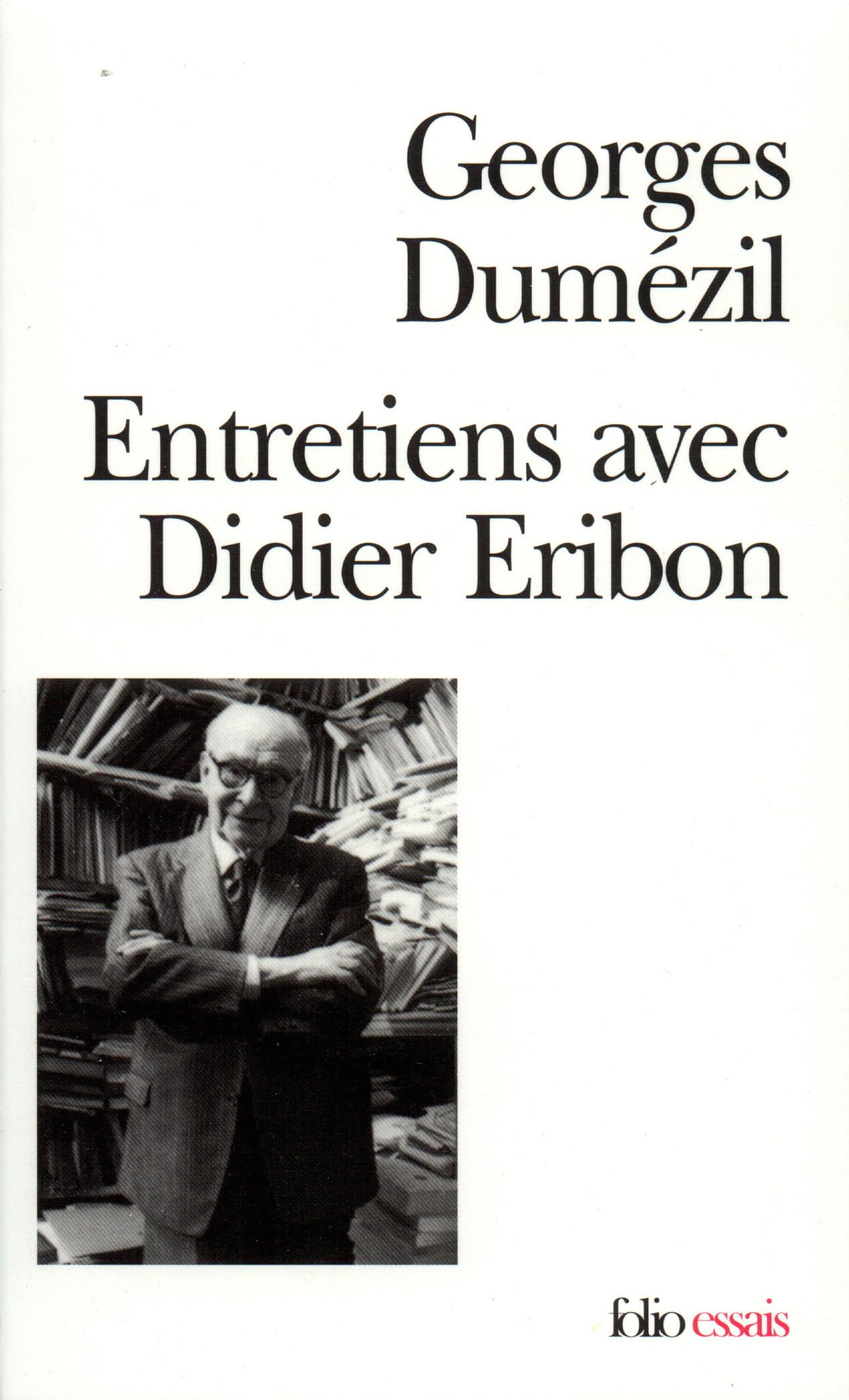 Entretiens avec Didier Eribon 9782070323982