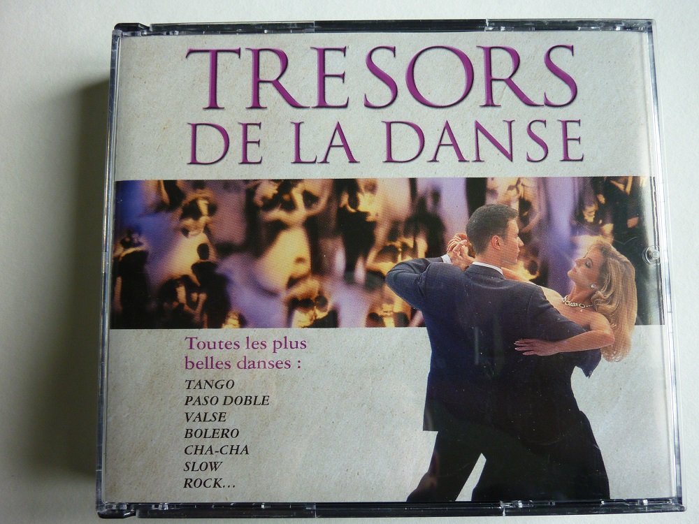 Coffret 4 CD : Trésors de la danse 0743216994427