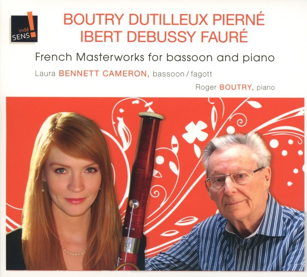French Masterworks for Bassoon and Piano 3760039839855