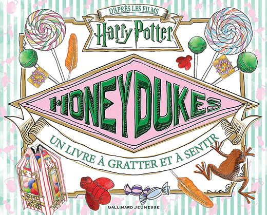 HARRY POTTER - HONEYDUKES 9782075104067