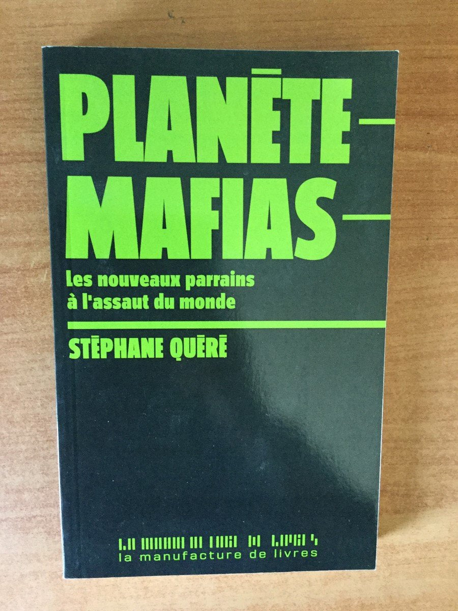 Planete mafias (0000) 9782358870139
