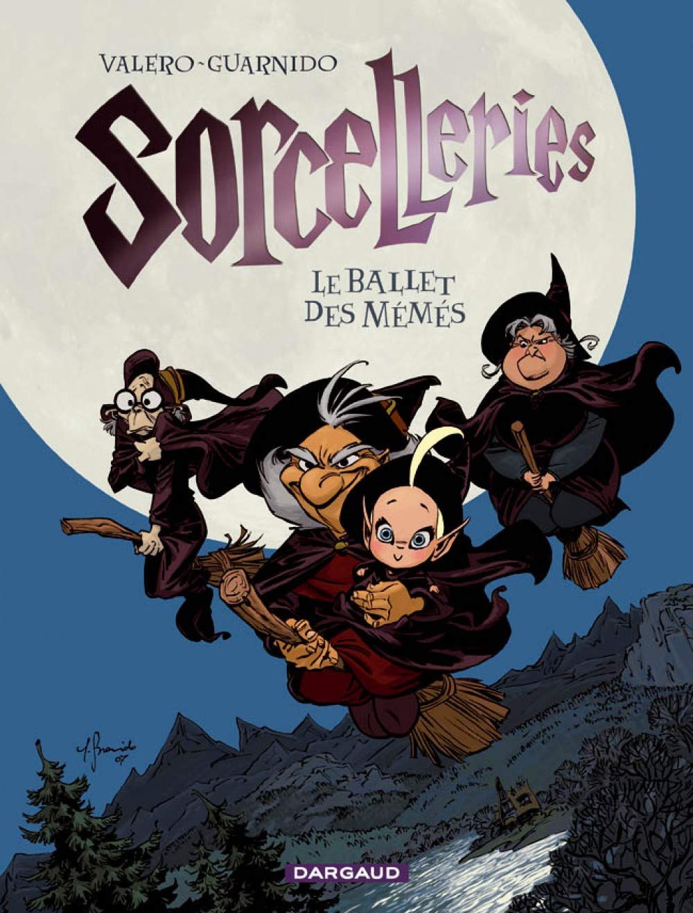 Sorcelleries - Tome 1 - Le Ballet des mémés 9782205060058