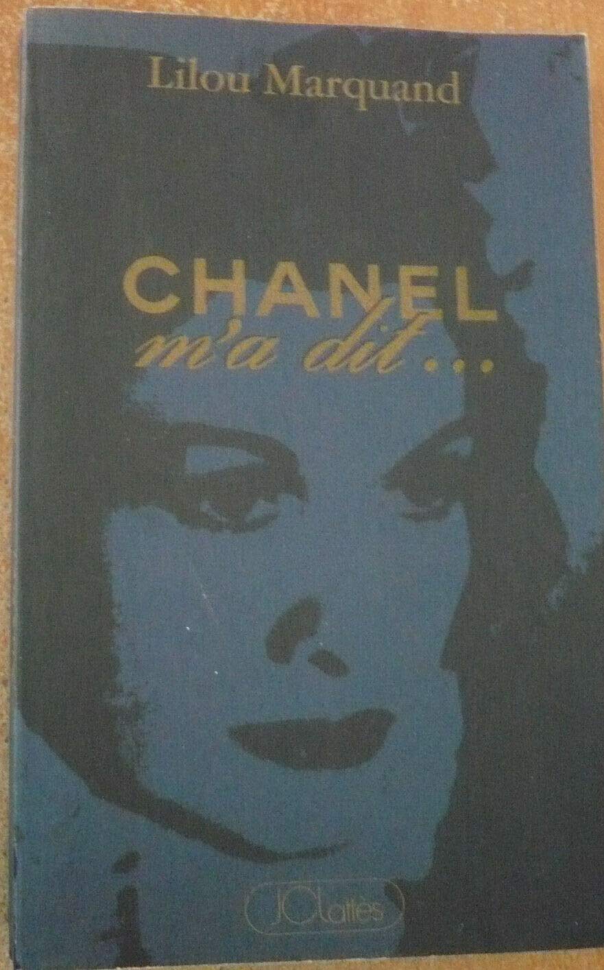 Chanel m'a Dit 9782709608176