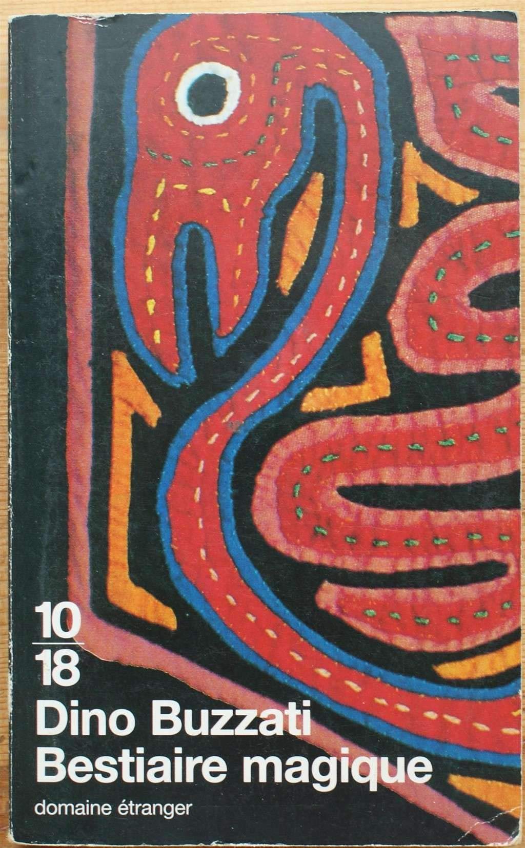 Bestiaire magique 9782264022455