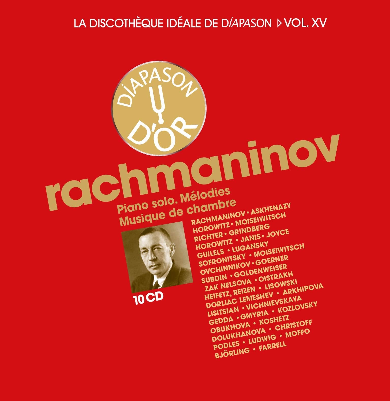 Discotheque Ideale de Diapason Vol 15/Oeuvres Pr Pno 3701025805744