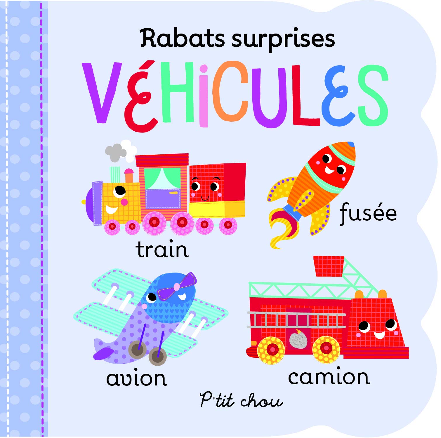 Rabats surprises - Véhicules 9782897515850