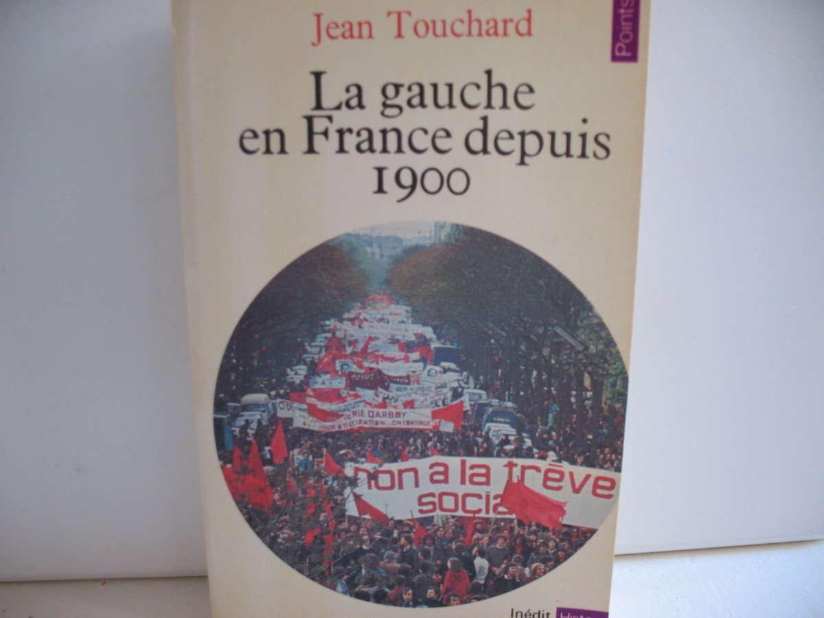 La gauche en France depuis 1900 9782020045483