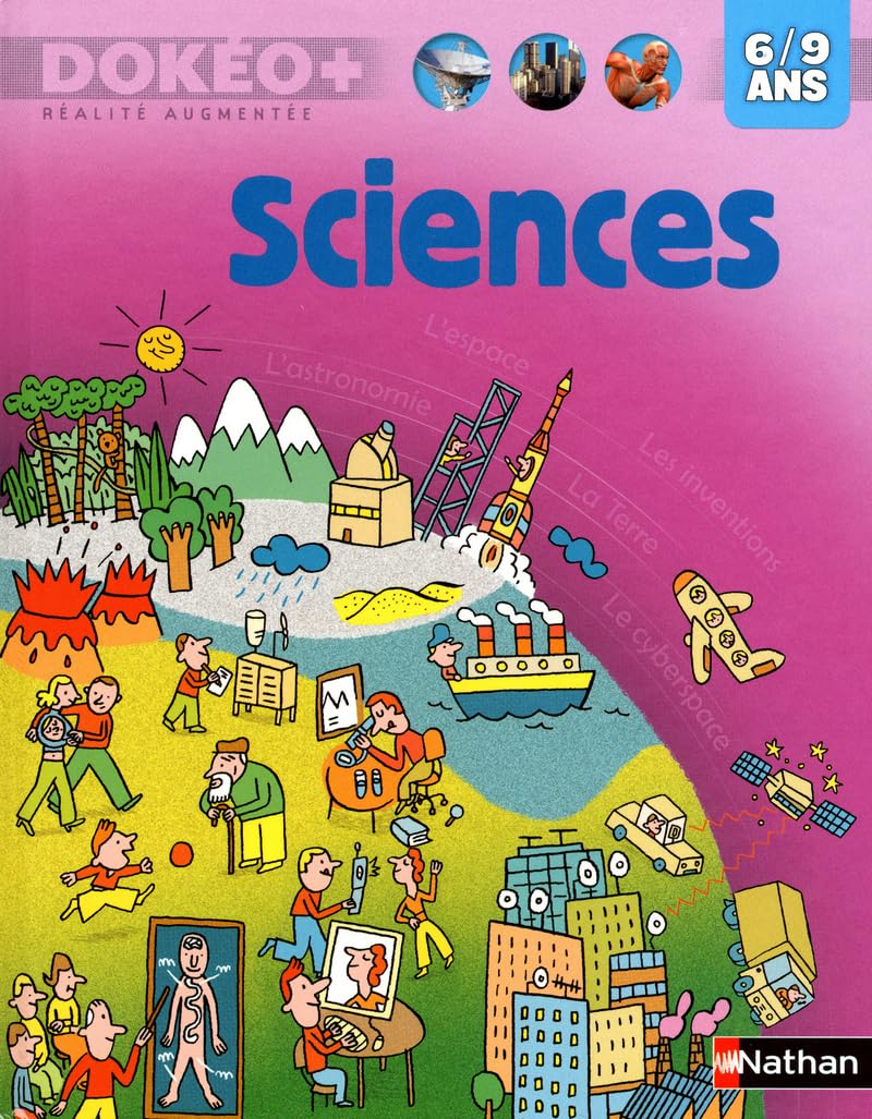 Dokéo + - Sciences 9782092532782
