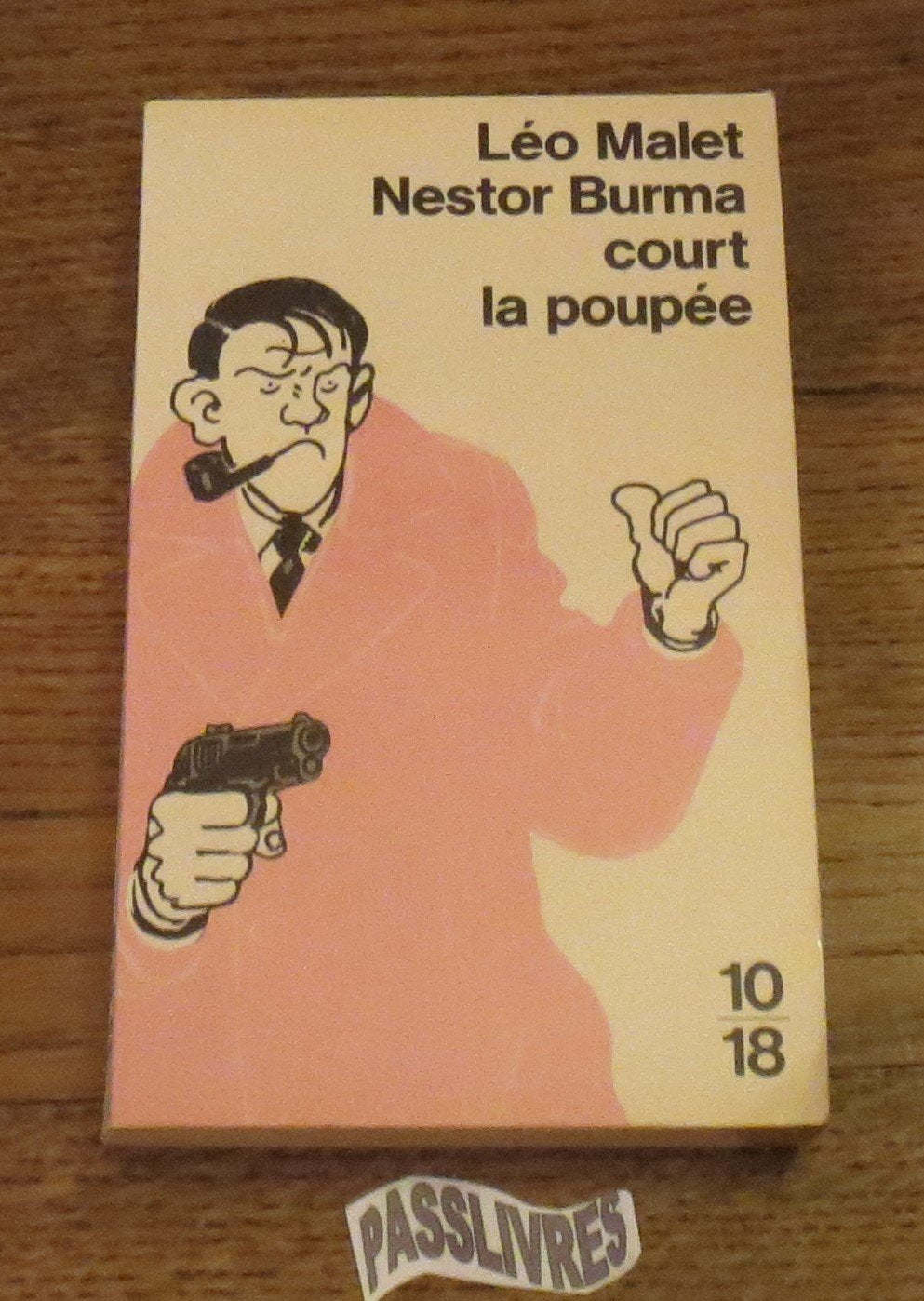 Nestor burma court la poupée 9782264013200