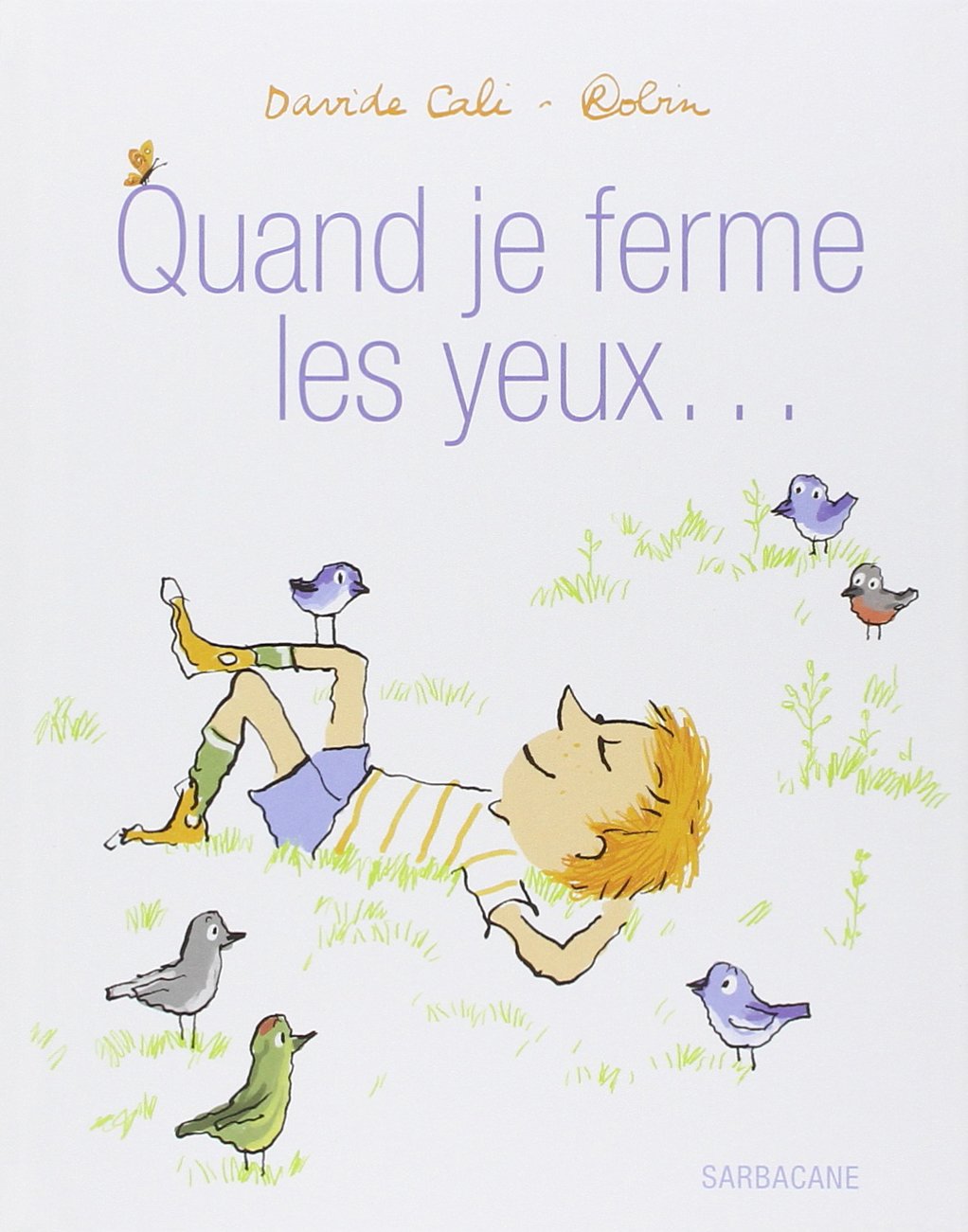 Quand je ferme les yeux... 9782848654386