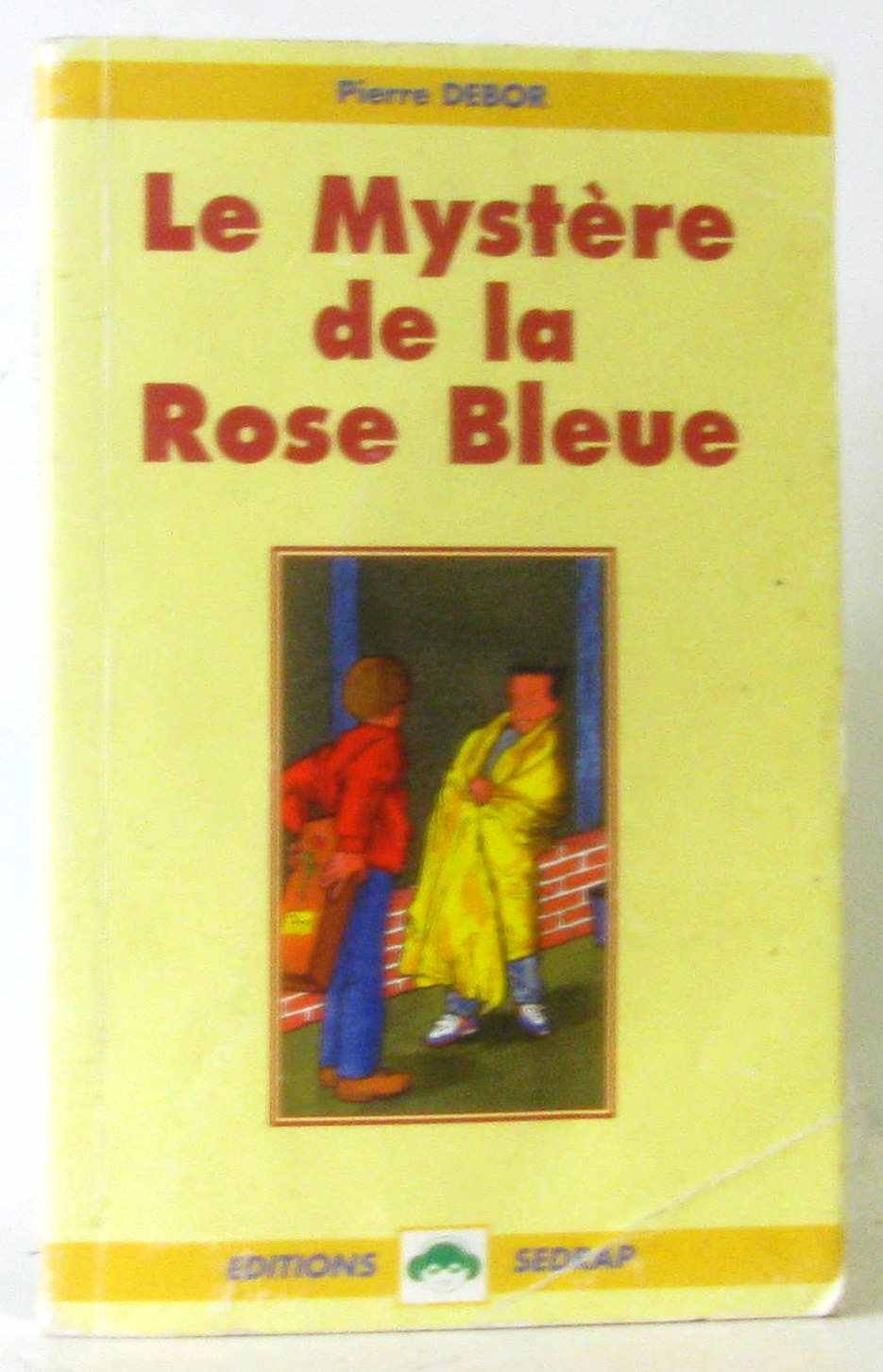 Le Mystère de la rose bleue, CE2 - CM1. Livre 9782907949972