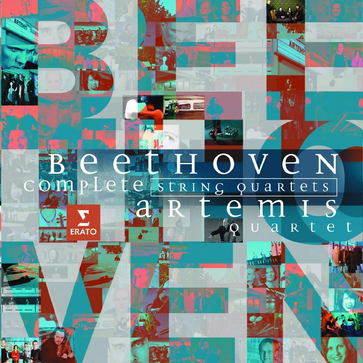 Complete String Quartet & Op74 5099907085826