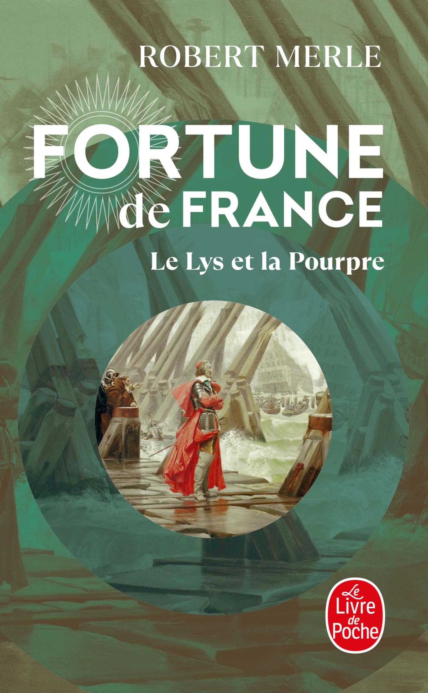 Fortune de France, tome 10 : Le Lys et la pourpre 9782253145608