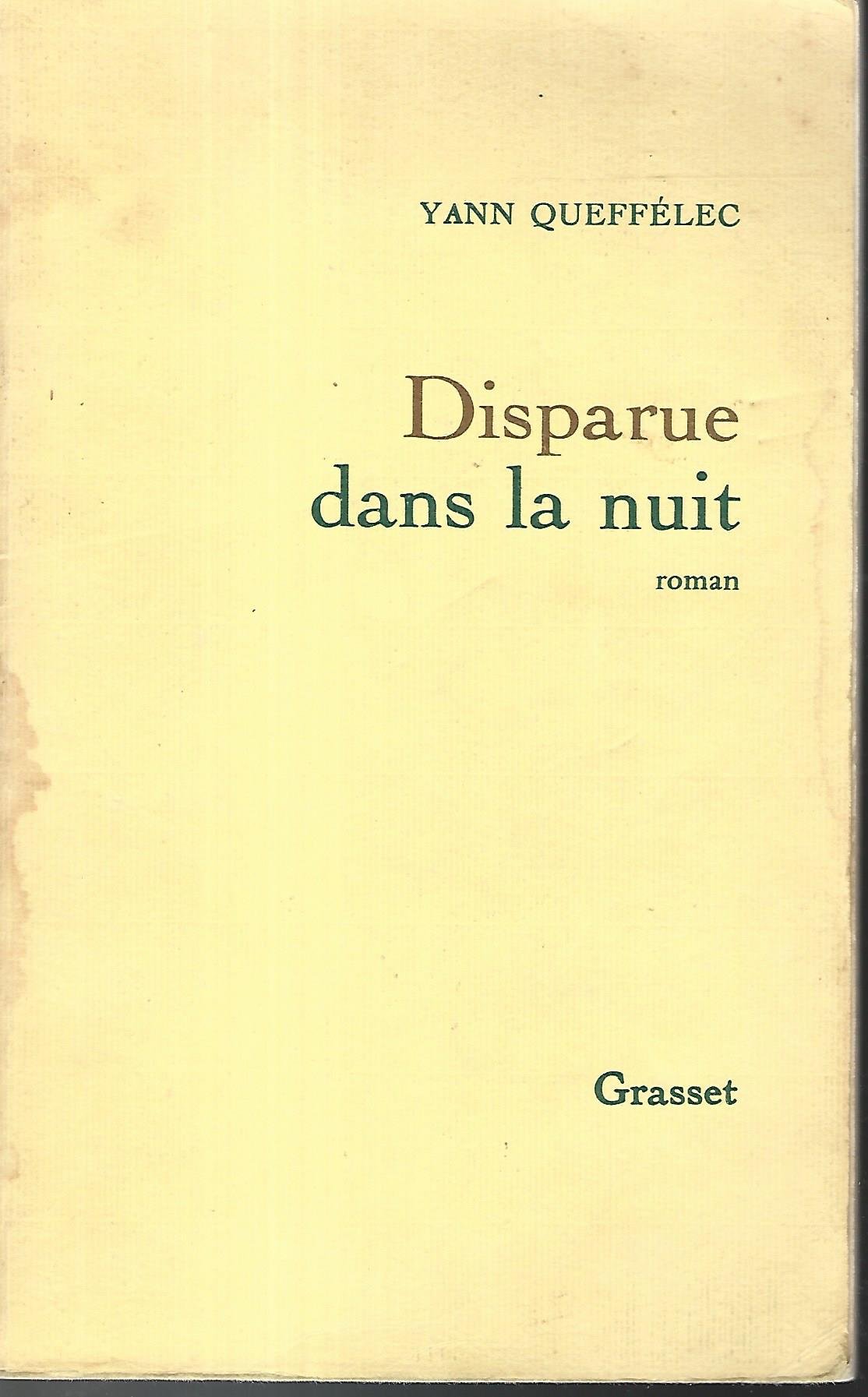 Disparue dans la nuit 9782246486619