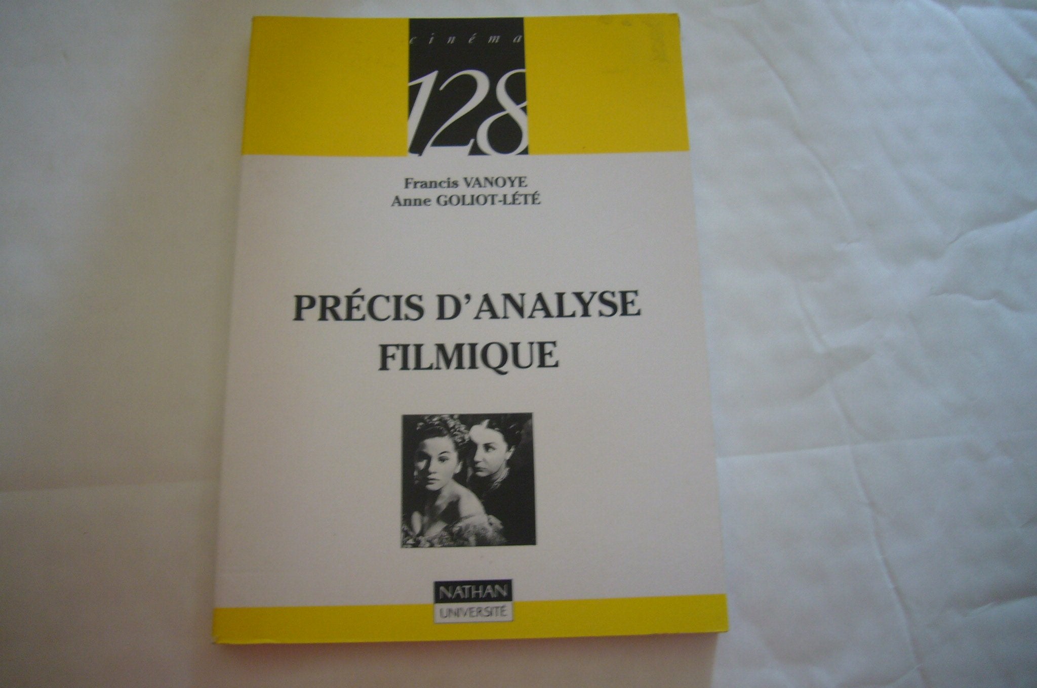 Précis d'analyse filmique 9782091907727