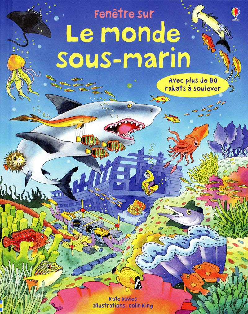 Fenêtre sur - Le monde sous-marin 9781409503347