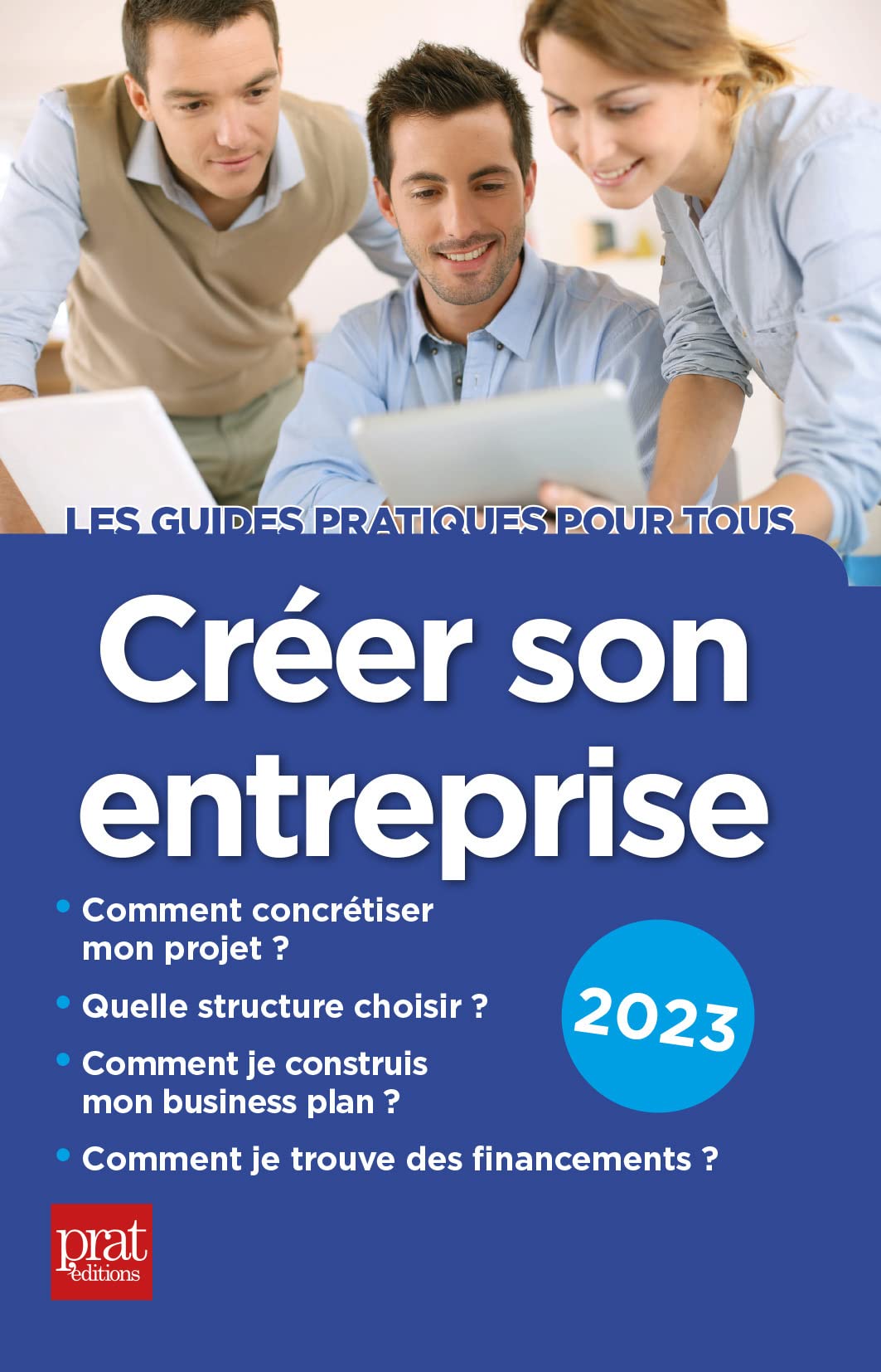 Créer son entreprise 2023 9782809517408