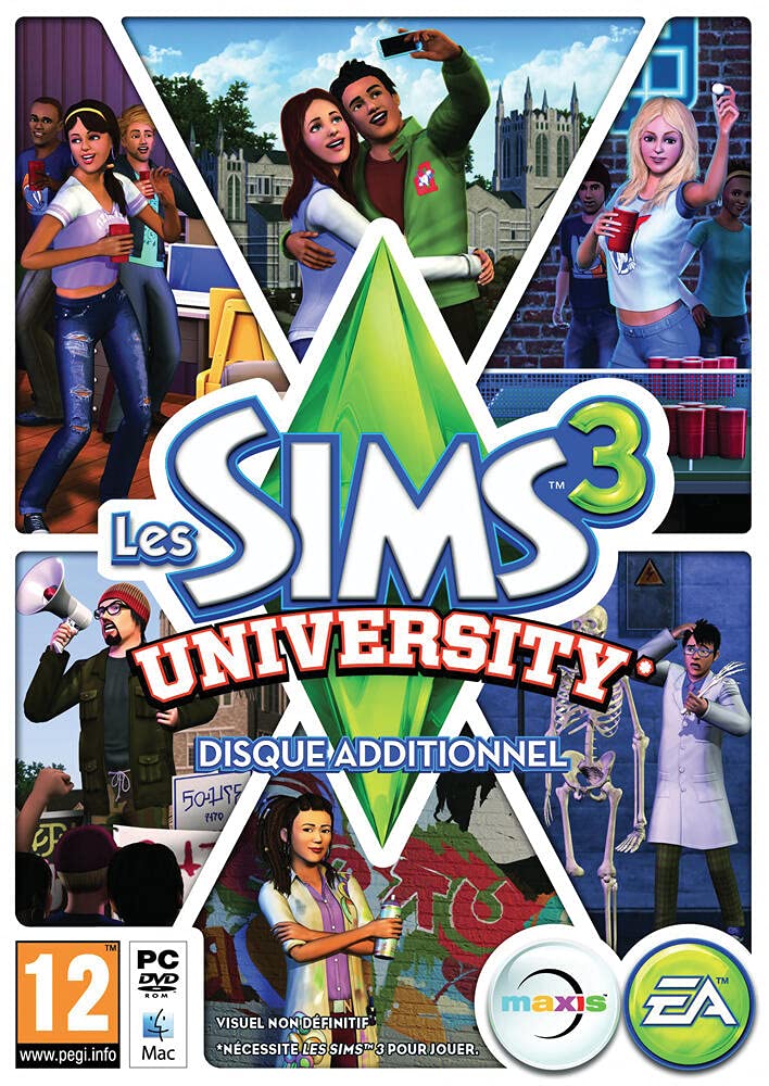 Les Sims 3 : University 5030931109171