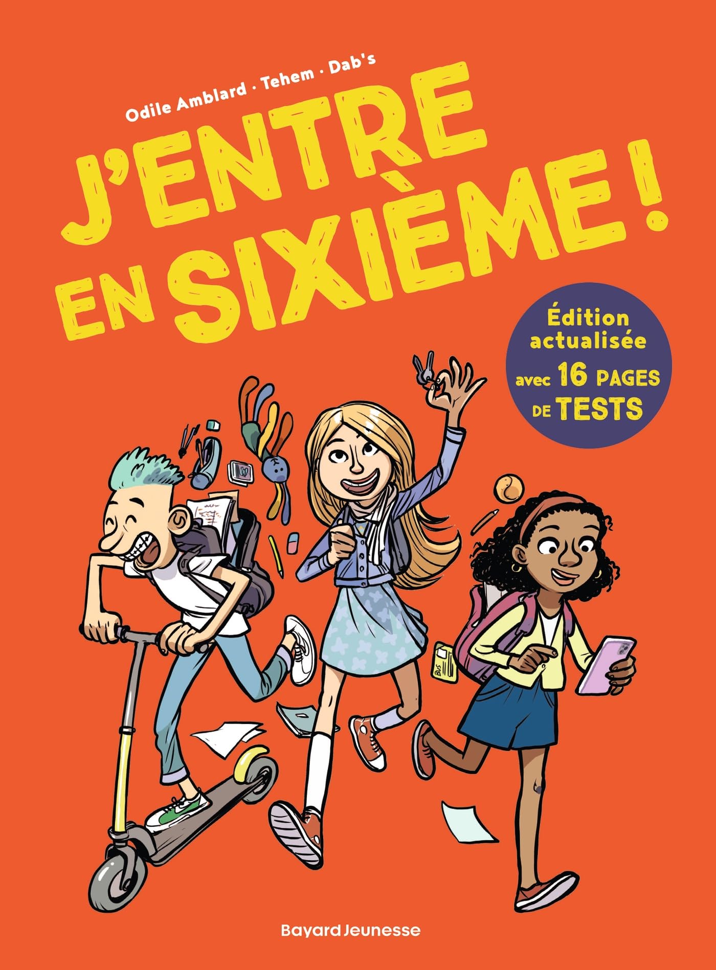 J'entre en sixième ! 2024-2025 9791036366048