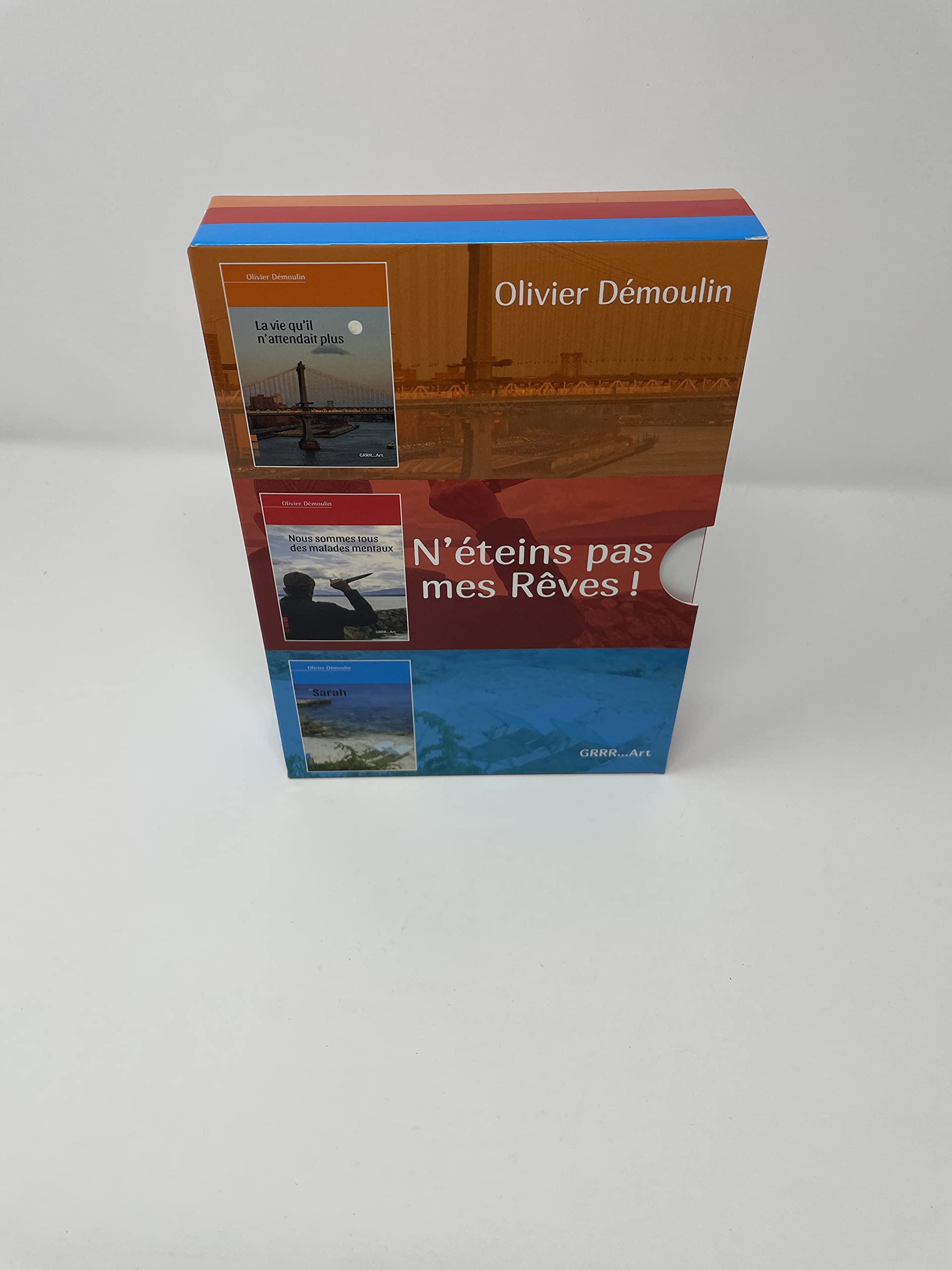 N'Eteins Pas Mes Reves : Nous Sommes Tous des Malades Mentaux, Sarah et la Vie Qu'Il N'Attendait Plus 9782365921374