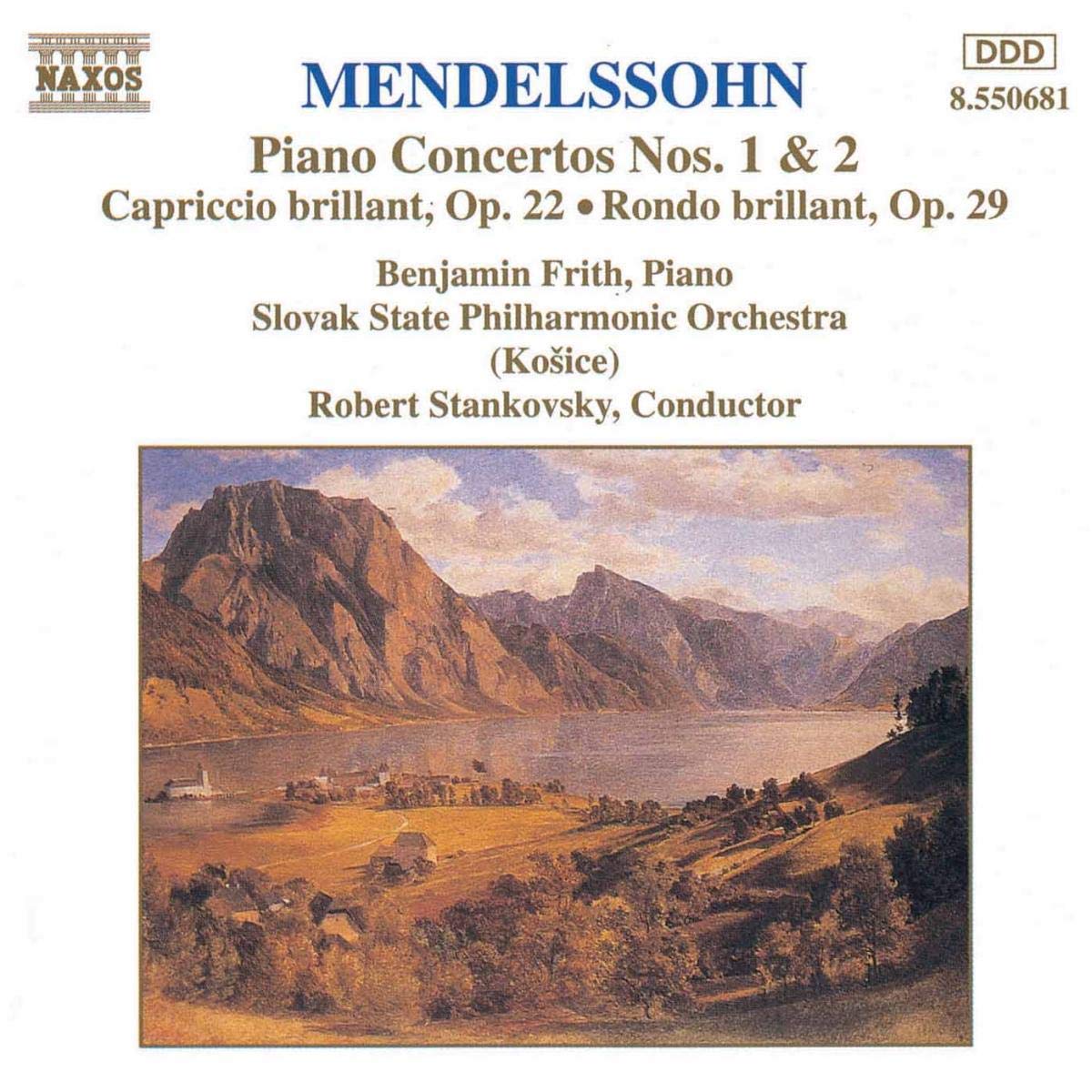 Concertos pour piano nos 1 & 2 / Capriccio brillant op.22 / Rondo brillant op.29 4891030506817