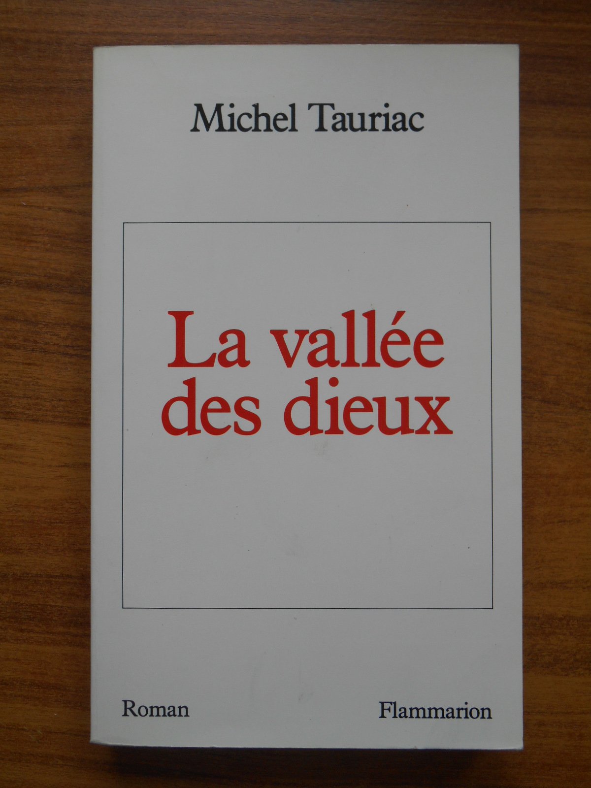 Vallee des dieux (La) 9782080663344