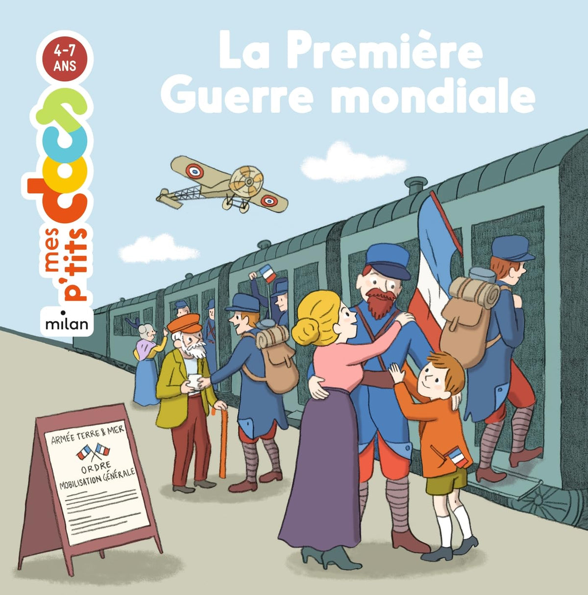 La première guerre mondiale: Mes P'tits docs HISTOIRE 9782745968692