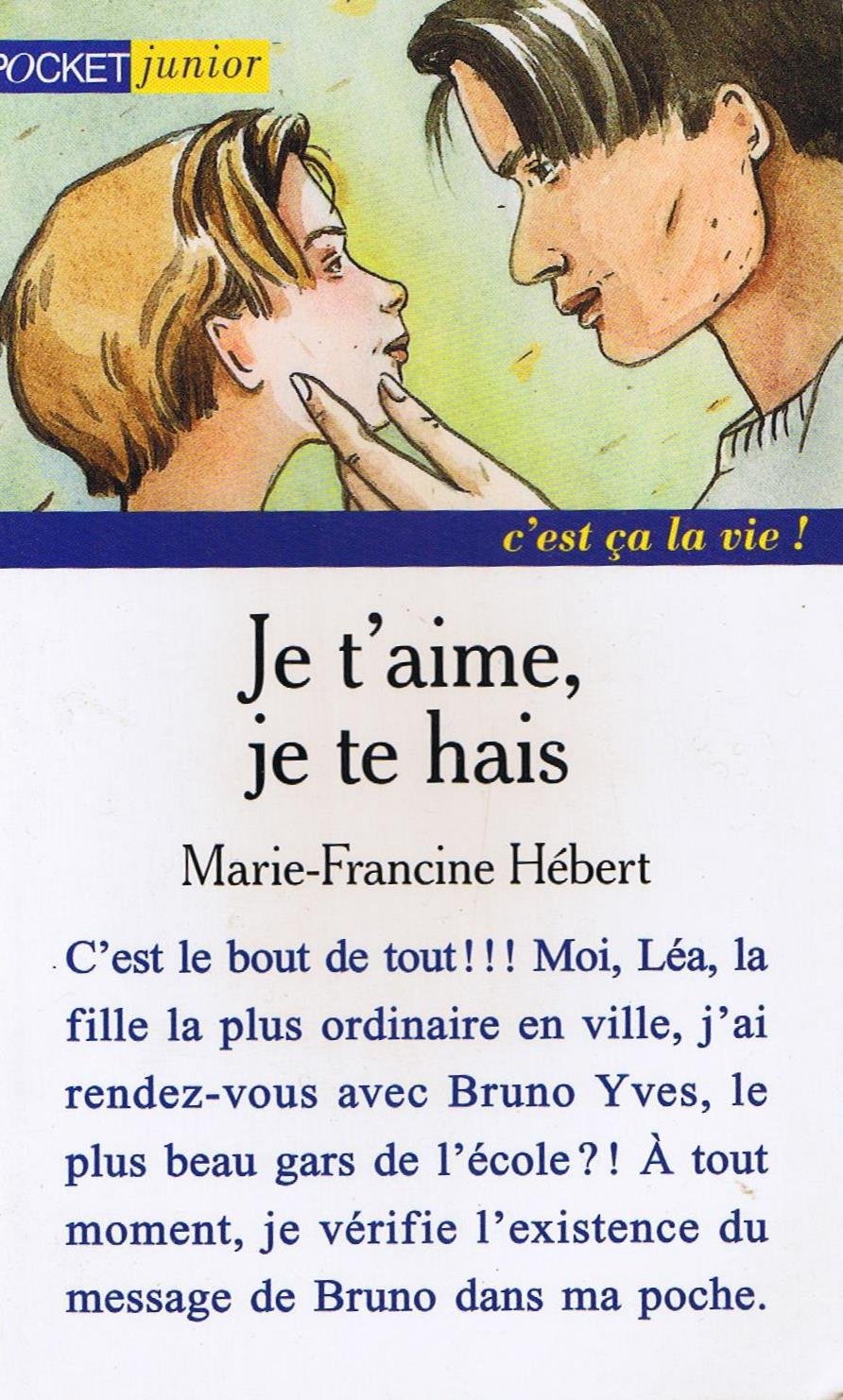 Je t'aime, je te hais 9782266080064