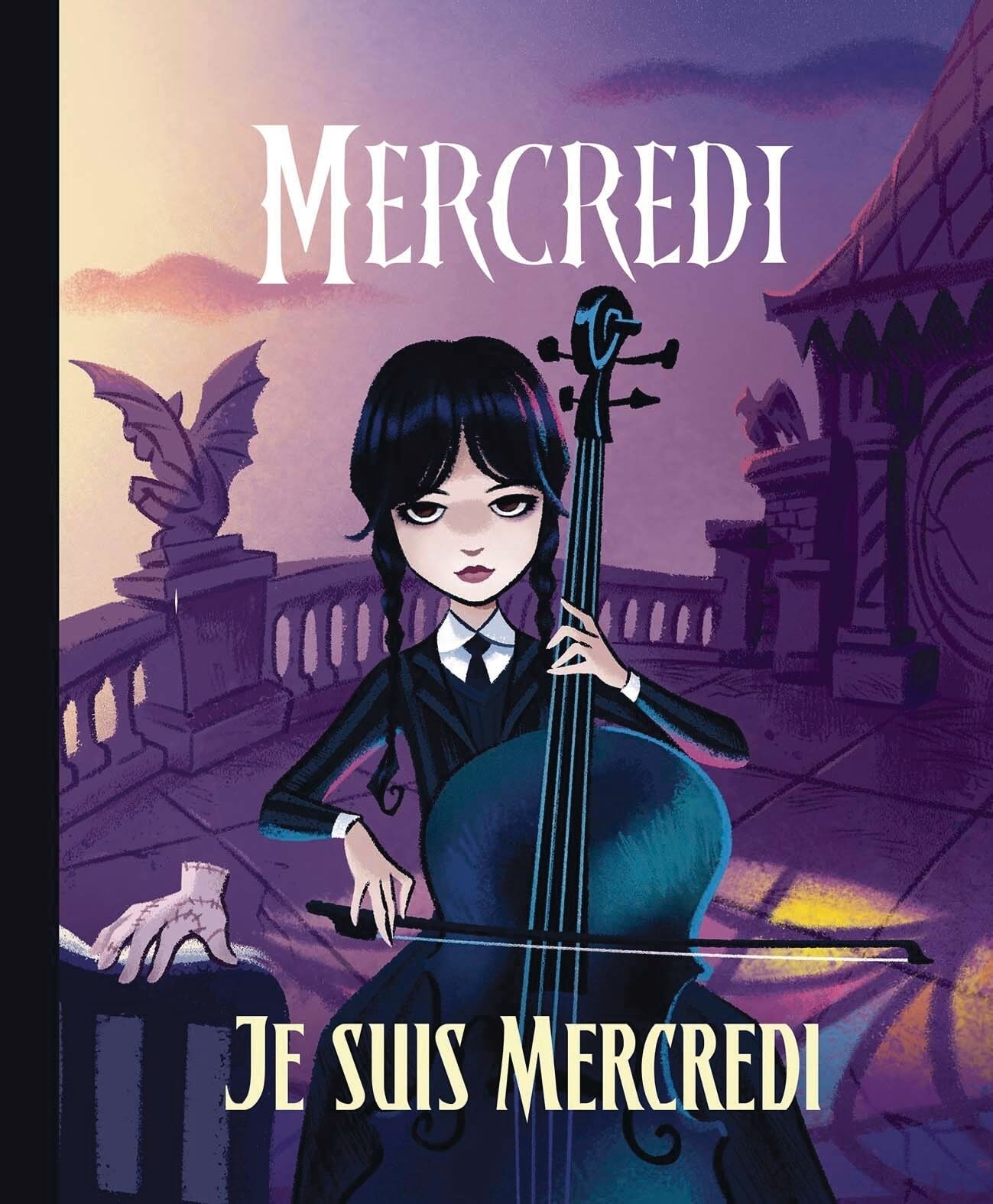 Mercredi - Je suis Mercredi 9782075223171