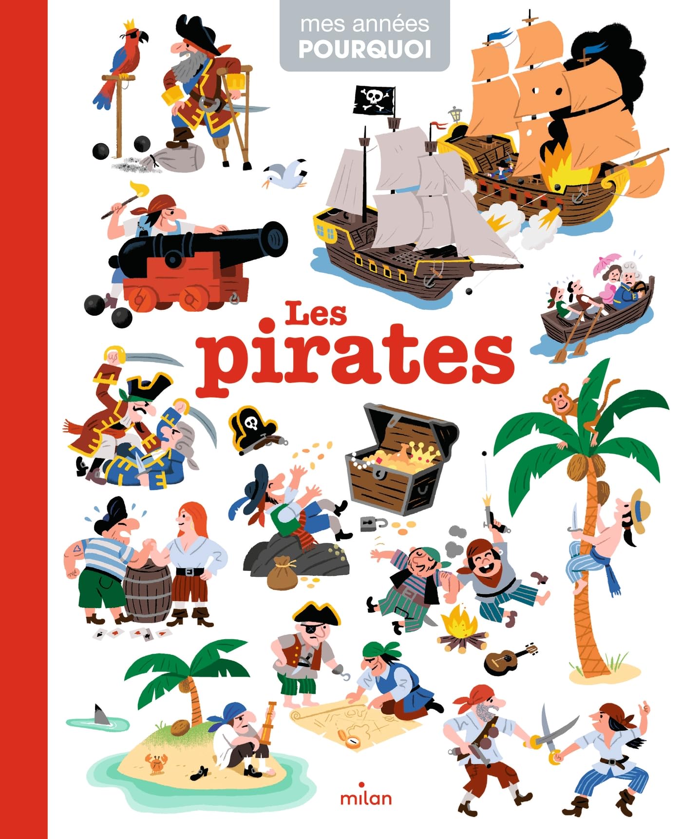 Les pirates 9782745961808