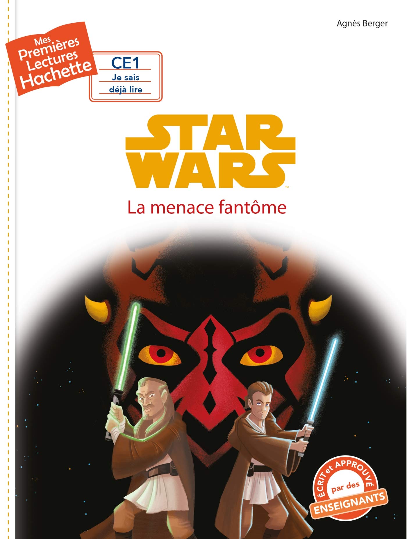 Premières lectures CE1 Star Wars - La menace fantôme 9782017064039