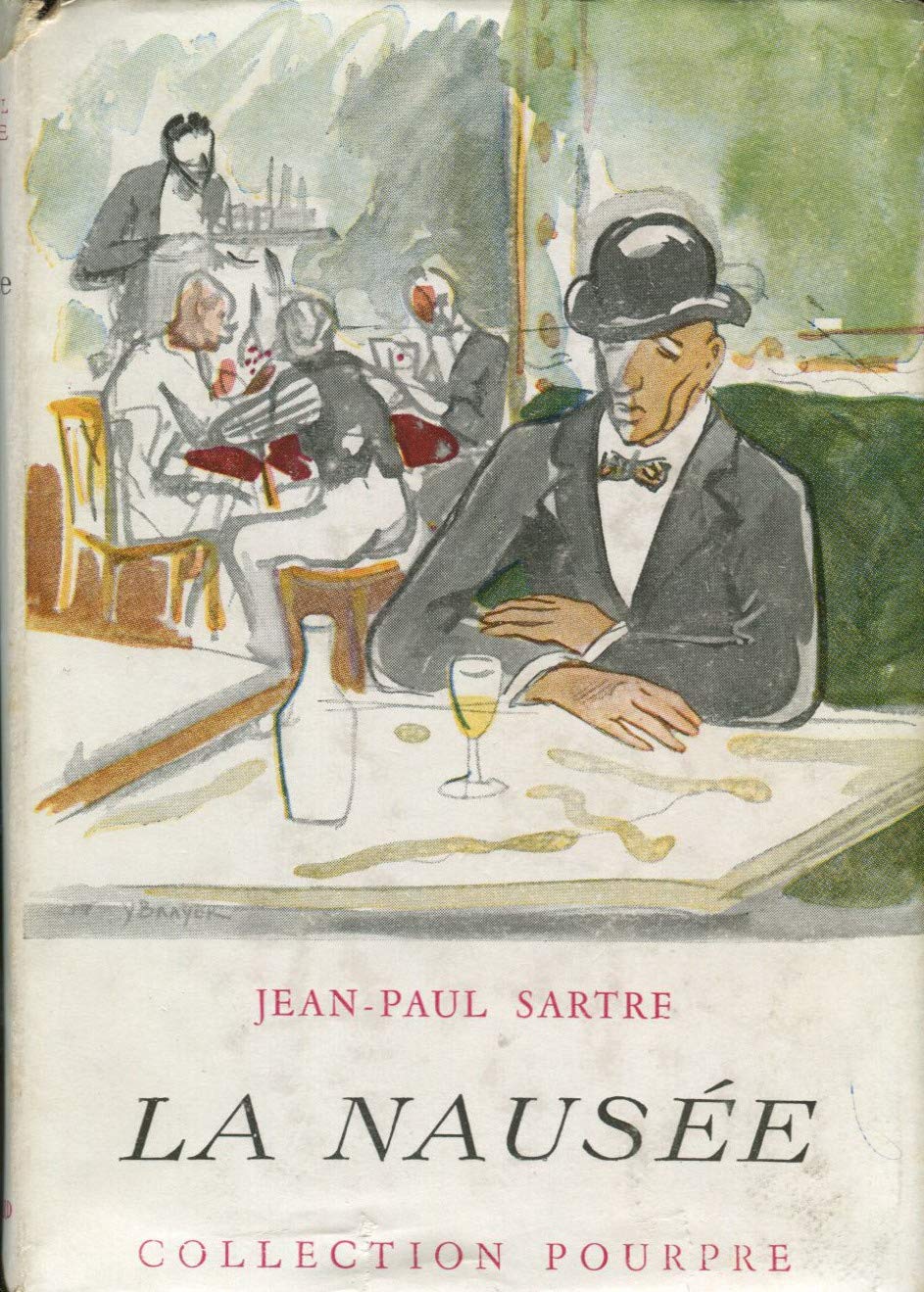 La Nausée 9782070105144